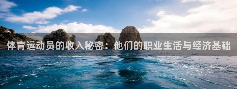 体育运动员的收入秘密：他们的职业生活与经济基础